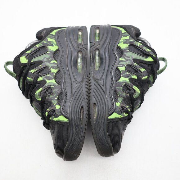 Osiris D3 Men’s Size 7 Black Green Synthetic Skate Inspired Sneaker Lace Up - Picture 8 of 9